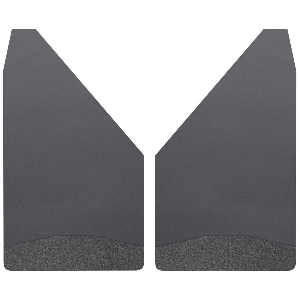 UNIVERSAL MUD FLAPS BLACK