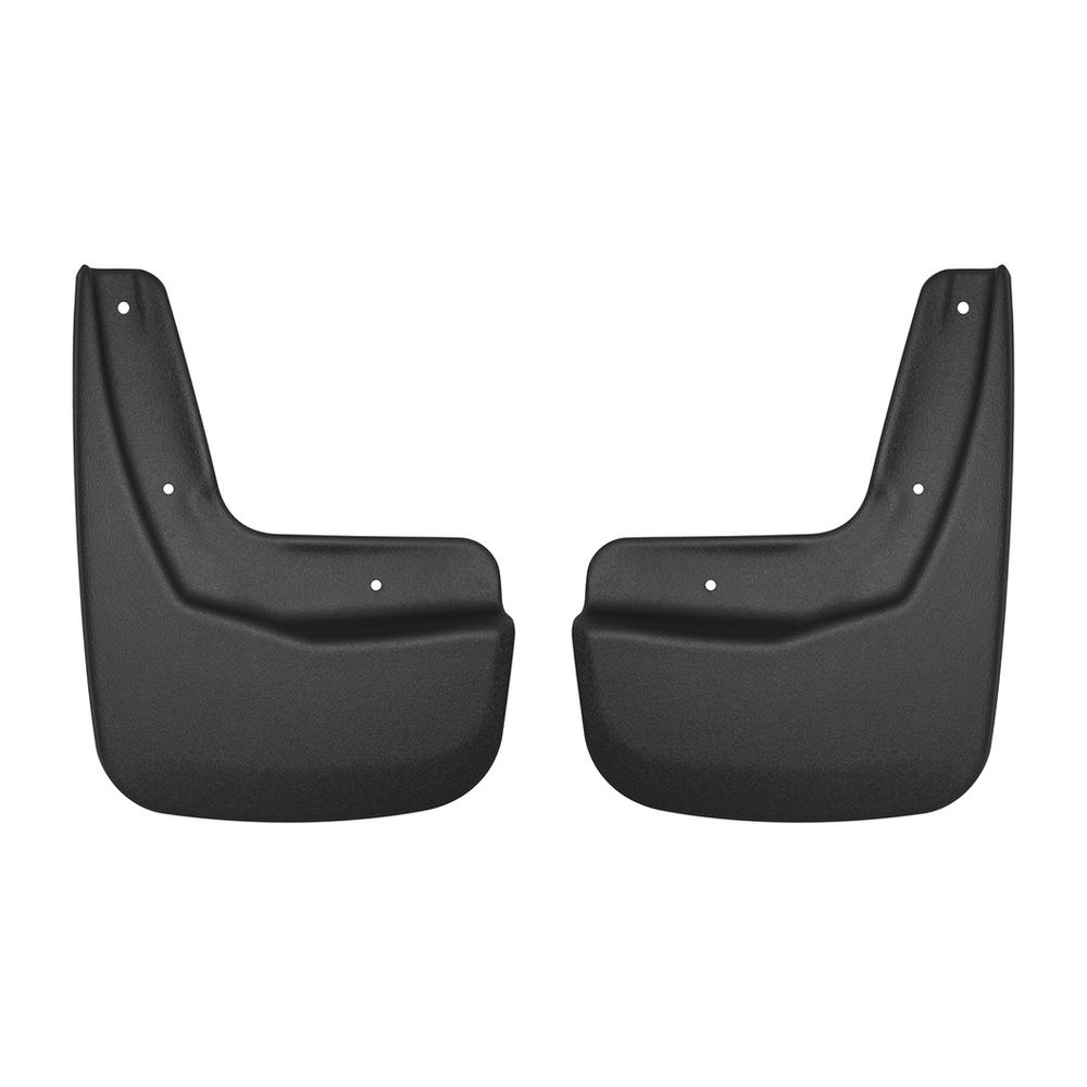 17-C RIDGELINE BLACK REAR MUD GUARDS