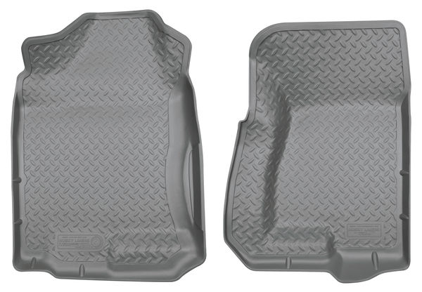 99-06 SILVERADO/SIERRA EXT CAB/00-06 TAHOE/SUB/YUKON/02-06 ESCALADE/AVALANCHE FRNT FLOOR LINER GRY