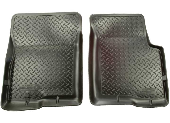 80-96 BRONCO FS 2DR & FS & 97 HD P/U ONLY FLOOR LINERS BLK