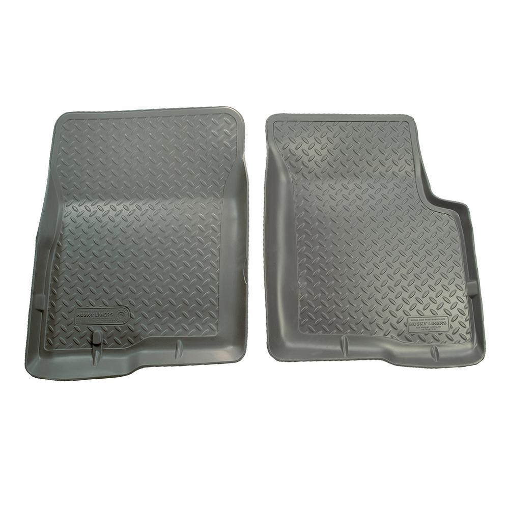 97-14 FORD VAN ECONOLINE/FULL SIZEFRONT FLOOR LINER GREY