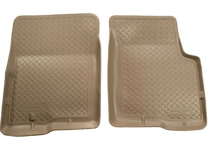 97-14 FORD VAN ECONOLINE/FULL SIZEFRONT FLOOR LINER TAN