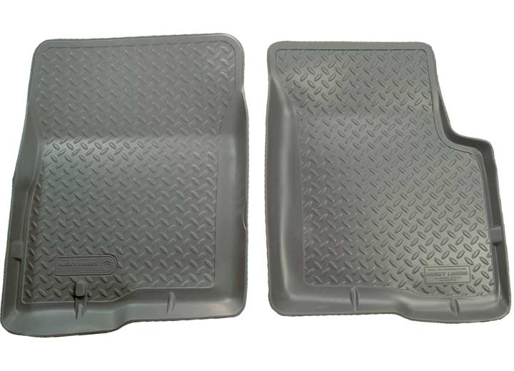 97-04 F150/250 LD GREY FRONT SEAT FLOOR LINER