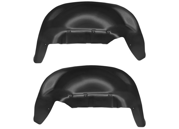 19-C SILVERADO 1500 REAR WHEEL WELL GUARDS WHEEL WELL LINER BLACK