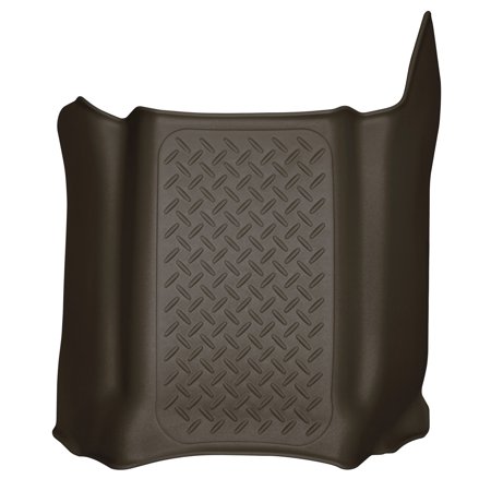 19-C SILVERADO/SIERRA CENTER HUMB FLOOR LINER COCOA X-ACT CONTOUR