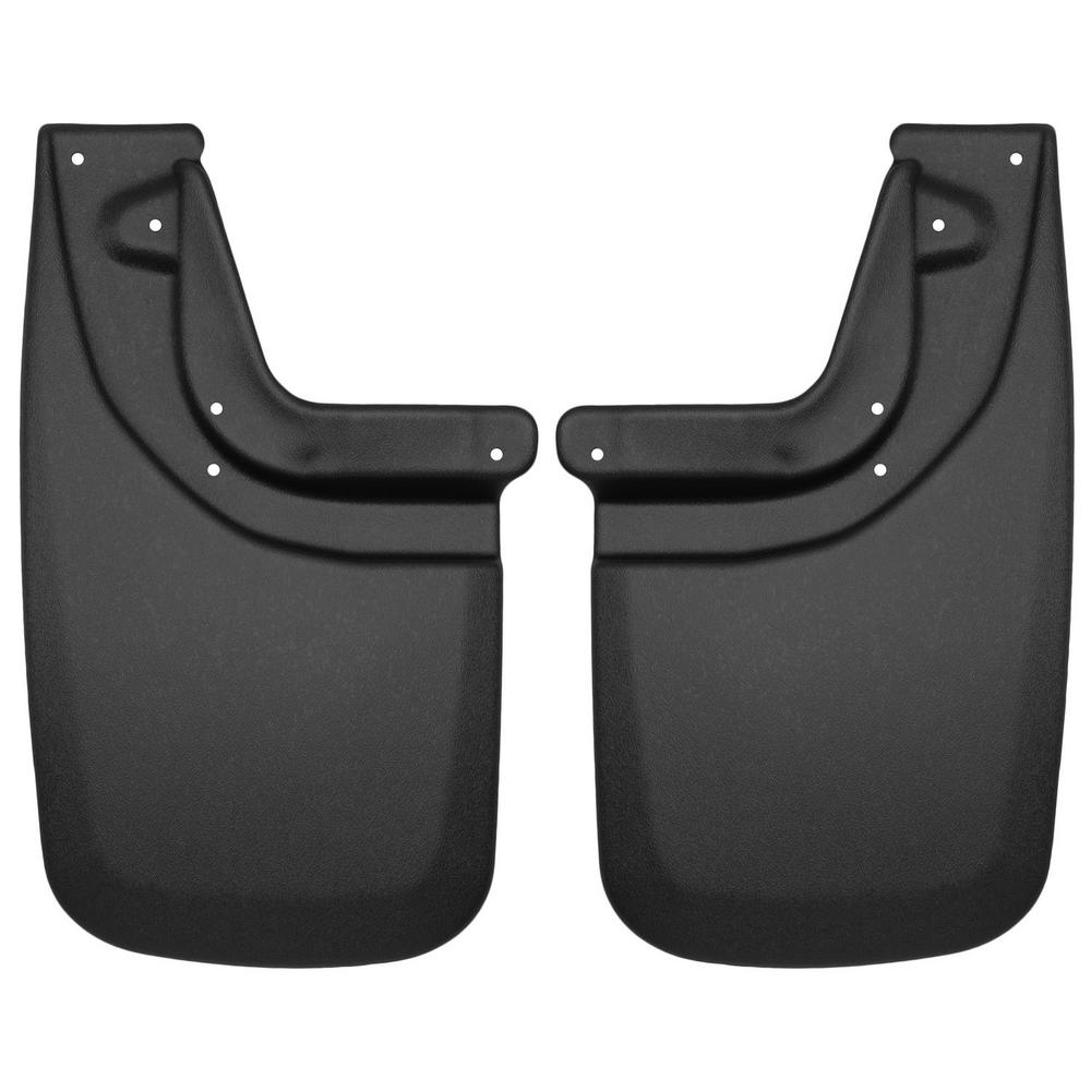 05-15 TACOMA CUSTOM MOLDED REAR MUD GUARDS BLACK