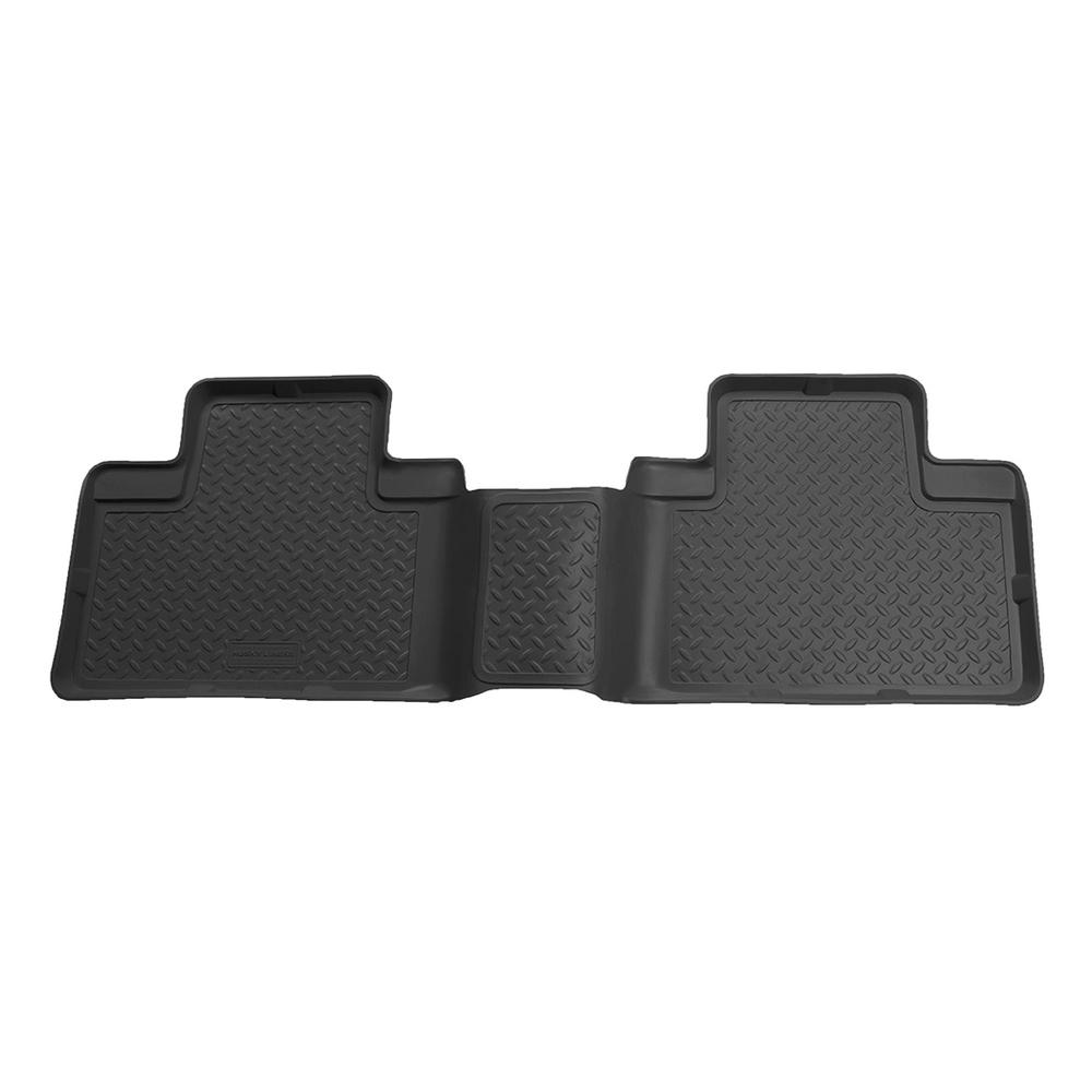 99-07 F250-F550 SD SUPER CAB 2ND SEAT FLOOR LINER BLACK