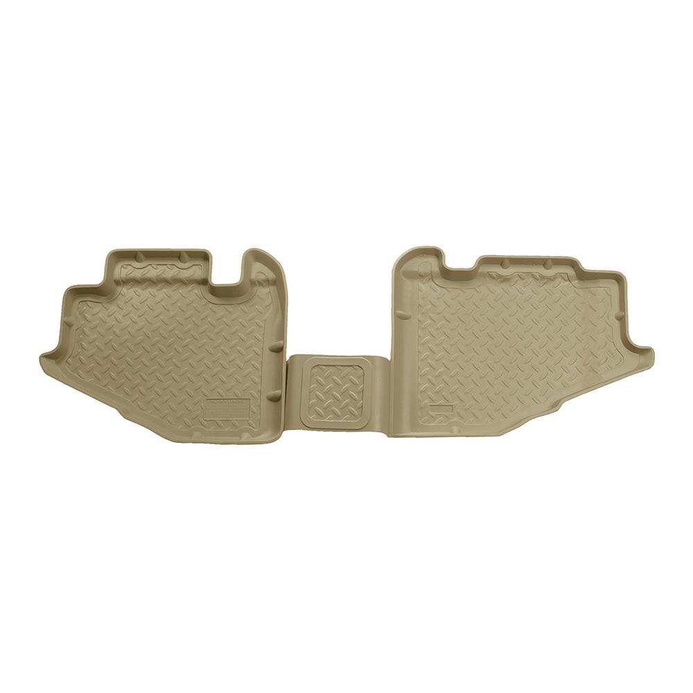 97-06 WRANGLER 2ND SEAT FLOOR LINERS TAN