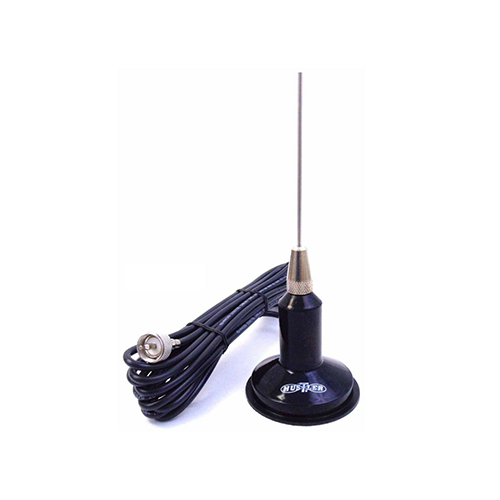 43" Base Load Magnet Mount Cb Antenna Kit -Black