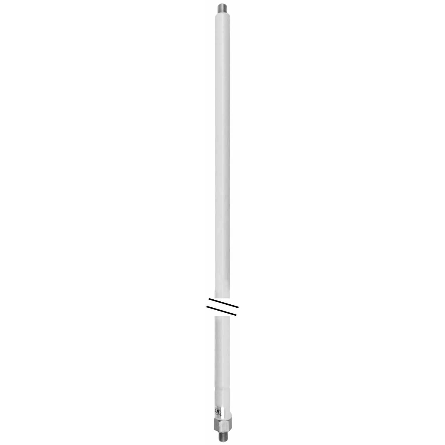 54" Aluminum Mast With White Coating