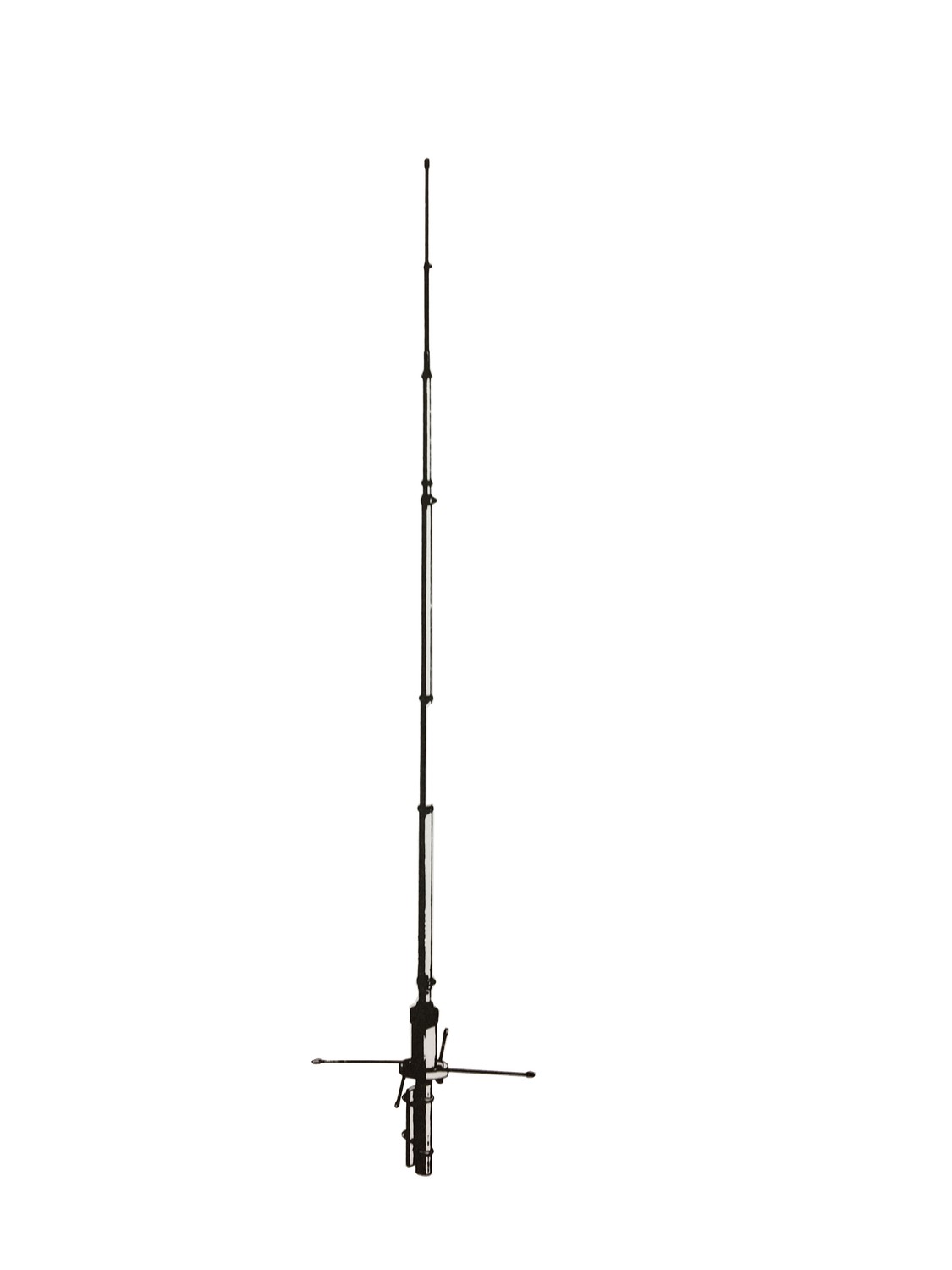 HUSTLER - G71501 15'-4" TALL 148-155 MHZ 600 WATT, 7DB  OMNI DIRECTIONAL BASE STATION ANTENNA