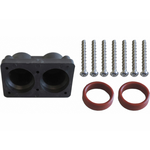 Turn-Around, Double Barrel Heater Manifold Kit