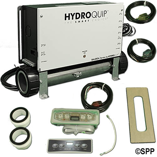 Control System, HydroQuip VS500Z, M7, Slide, Pump1 w/Moulded Cords