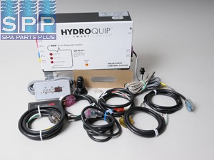 Control System, HydroQuip CS6207, Pump1, Blower or P2, Less Heater w/Moulded Cords