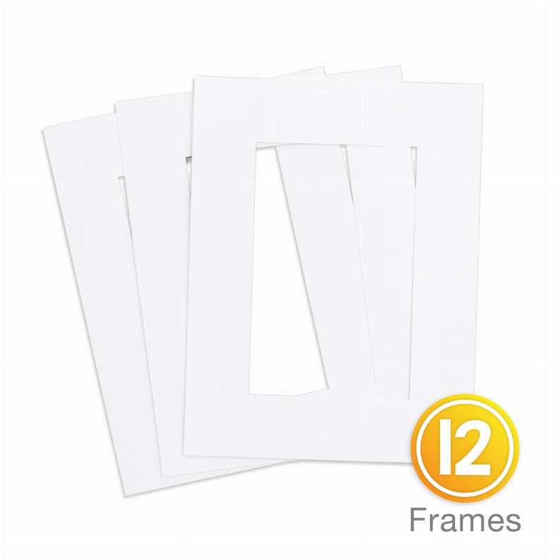 Frames - Medium White