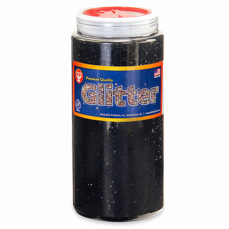 Glitter - 16oz. Black