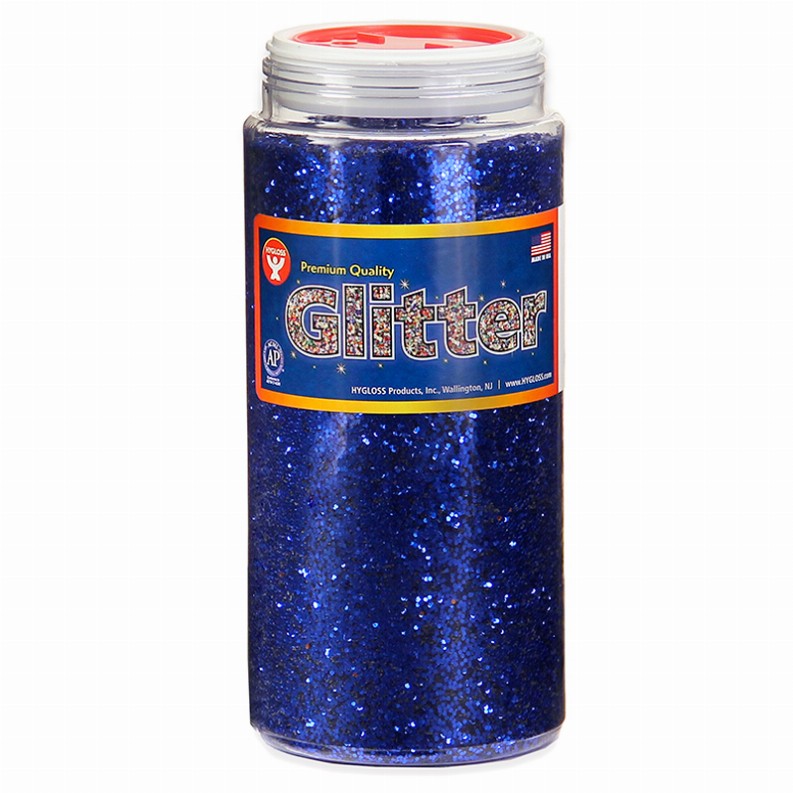 Glitter - 16oz. Blue