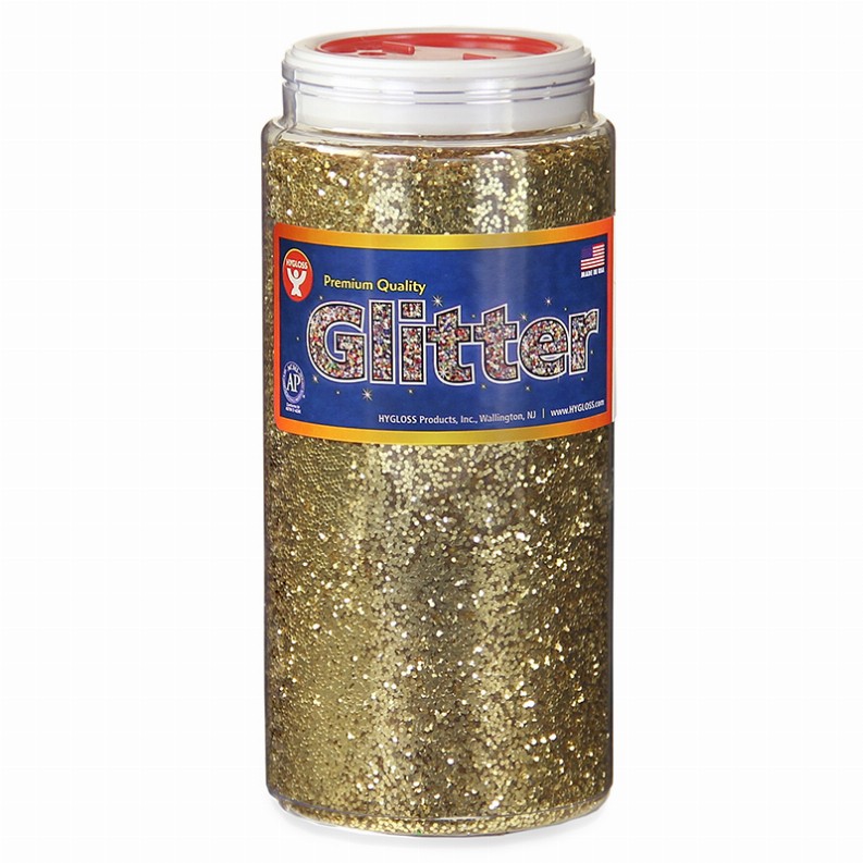 Glitter - 16oz. Gold