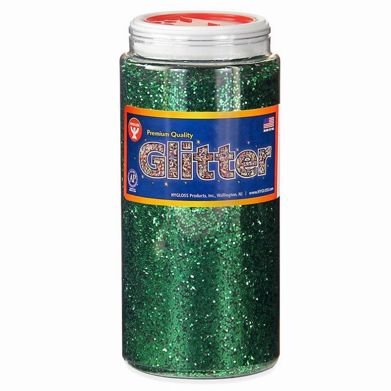 Glitter - 16oz. Green