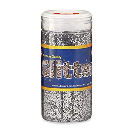 Glitter - 4oz. Silver