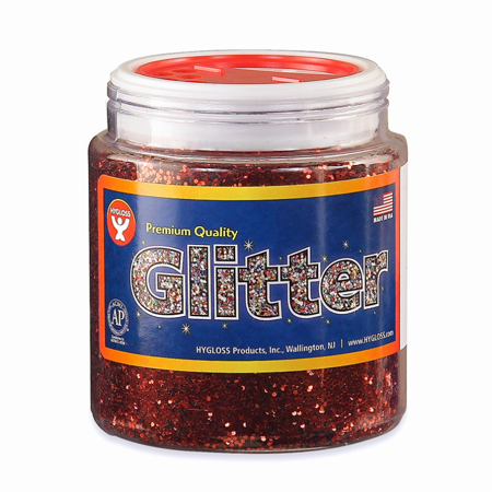 Glitter - 8oz. Red