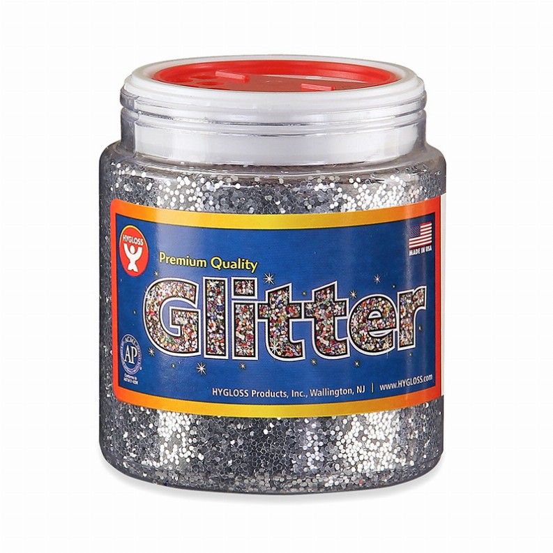 Glitter - 8oz. Silver