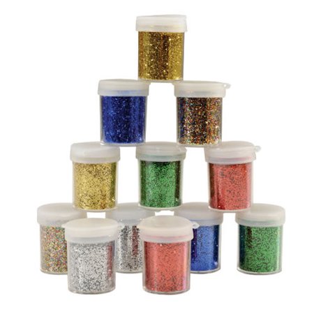 Glitter - 3/4 oz. Assorted