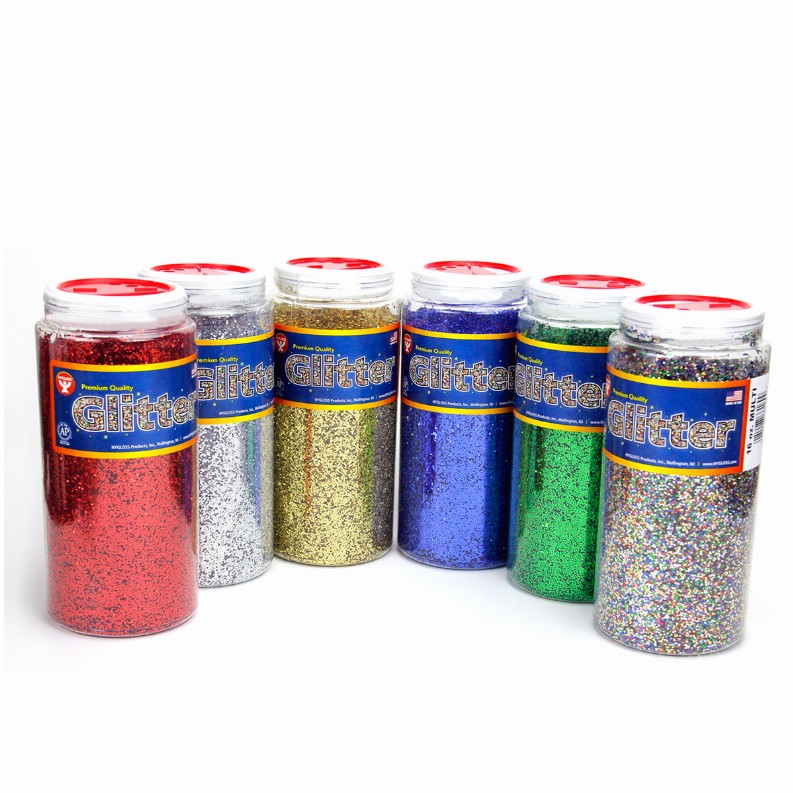 Glitter - 16oz. Assorted