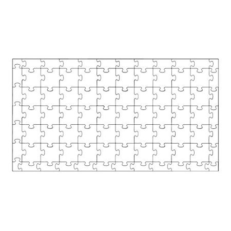 Guest Puzzle - 50 center pcs