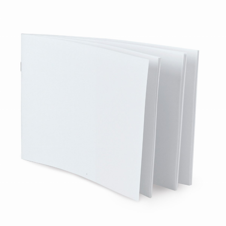 HyglossProducts Bright Books - 4.25inx5.5in White