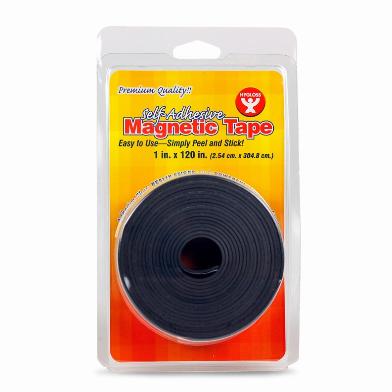 Magnetic Tape - Self-Adhesive - 1inx120in Standard
