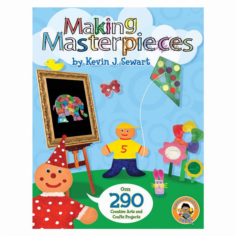 Making Masterpieces Book