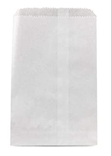Paper Bags - 8.5inx11in White
