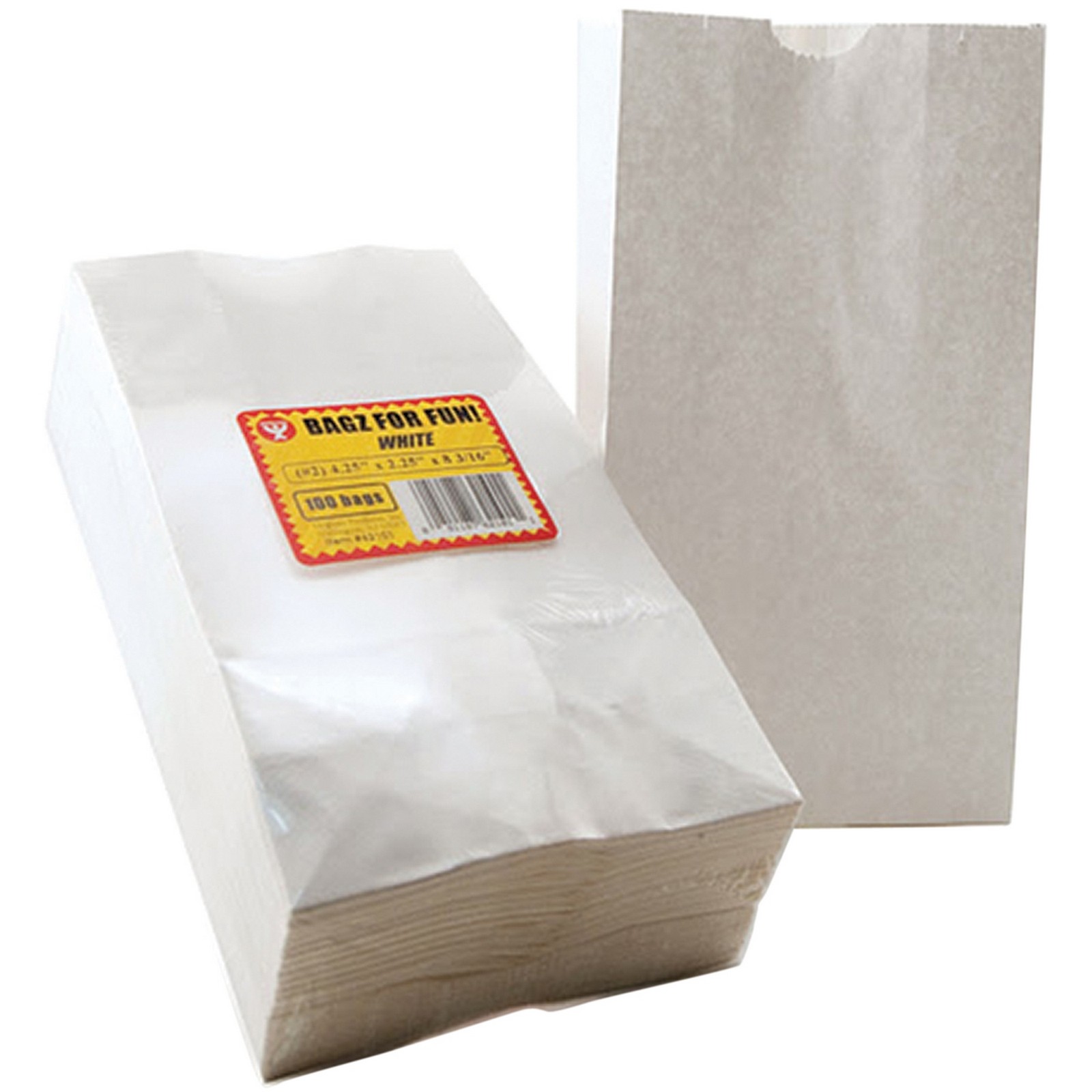 Paper Bags -  #2 White