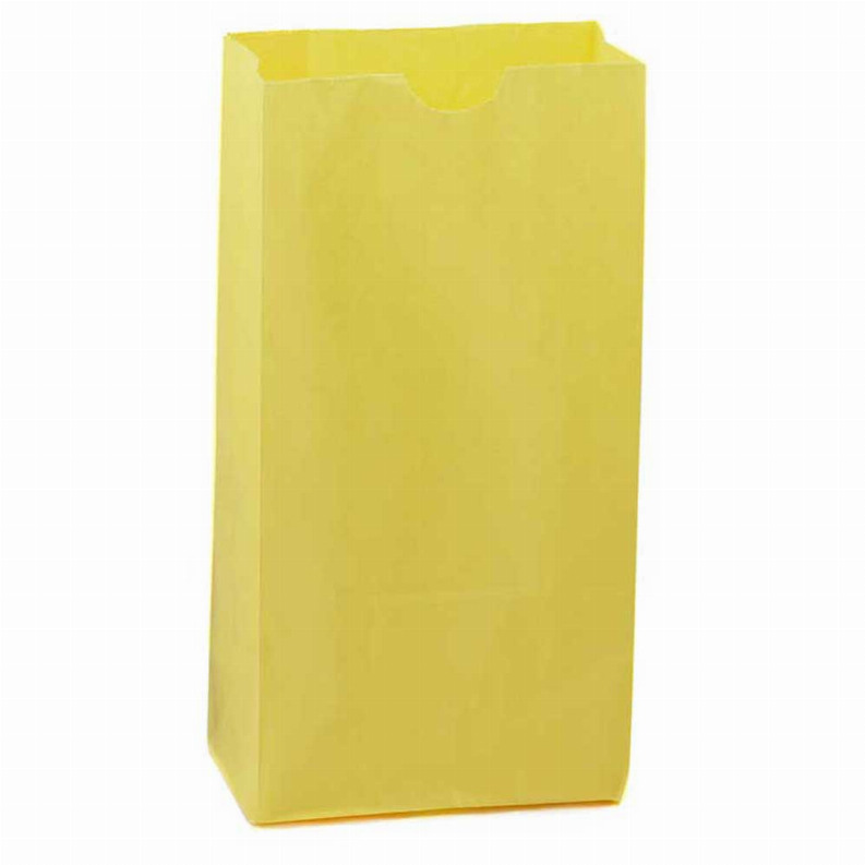 Paper Bags -  #4 Yellow