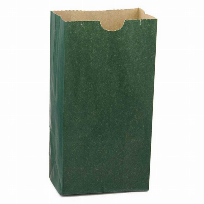 Paper Bags -  #6 Dk. Green