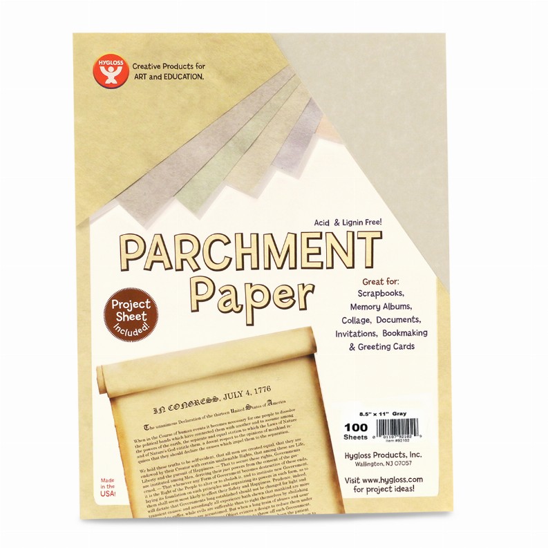 Parchment Paper - Gray