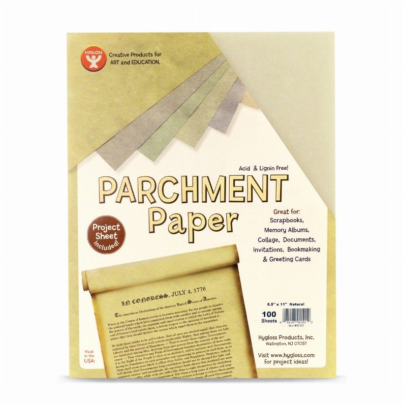 Parchment Paper - Natural