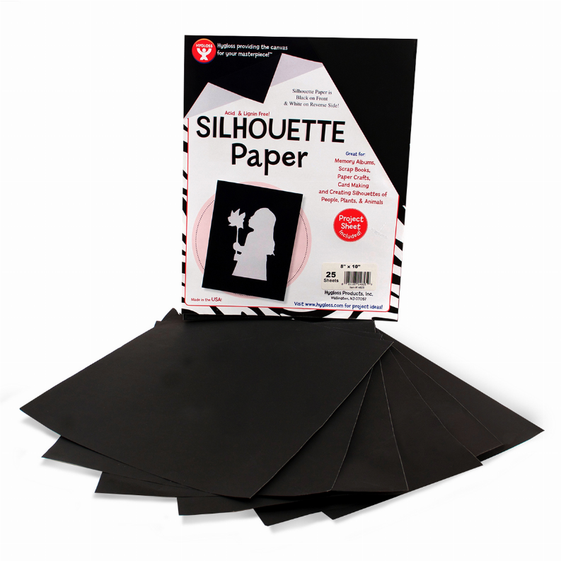 Silhouette Paper - 8inx10in