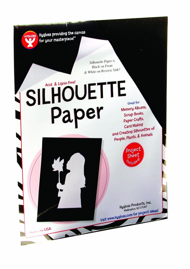 Silhouette Paper - 5inx8in