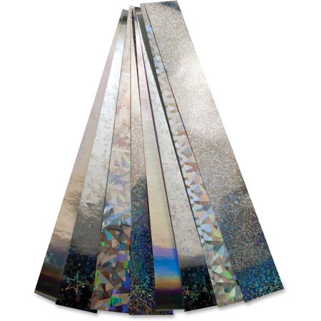 Super Chain Strips - 1in. x 8in Holographic