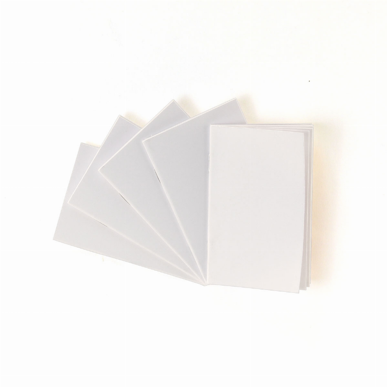 Tiny Bright Books - 2.75inx4.25in White