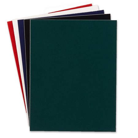 Velour Paper Self Adhesive - 8.5inx11in Assorted