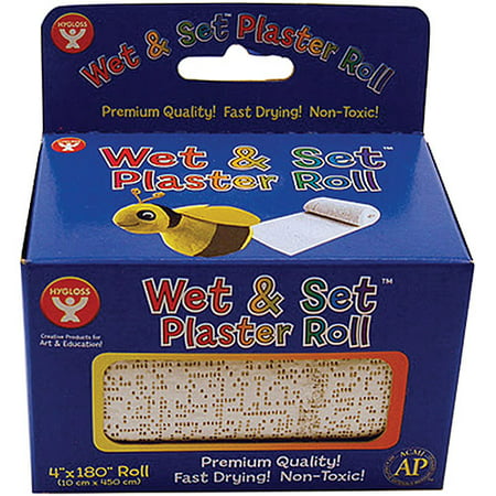 Wet n' Set Plaster Roll