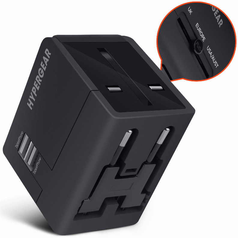  All-in-one World Travel Adapter