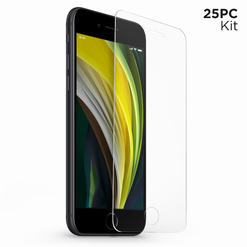  IntelliShield HD Tempered Glass 25pc iPhone SE/8/7