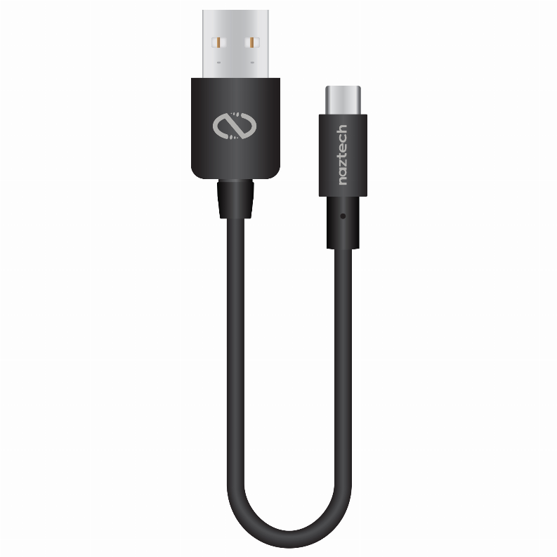  USB-A to USB-C 2.0 Charge + Sync Cable 6in