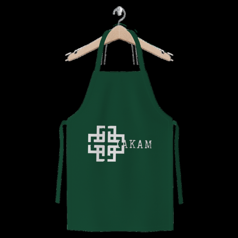 KAM S9 Premium Jersey Apron      Dark Green