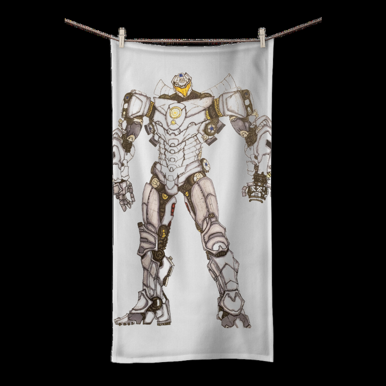 Rimitron Sublimation All Over Towel   (XL) Beach  