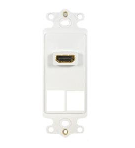 Insert- Decorex- 2-Port- Hdmi- White